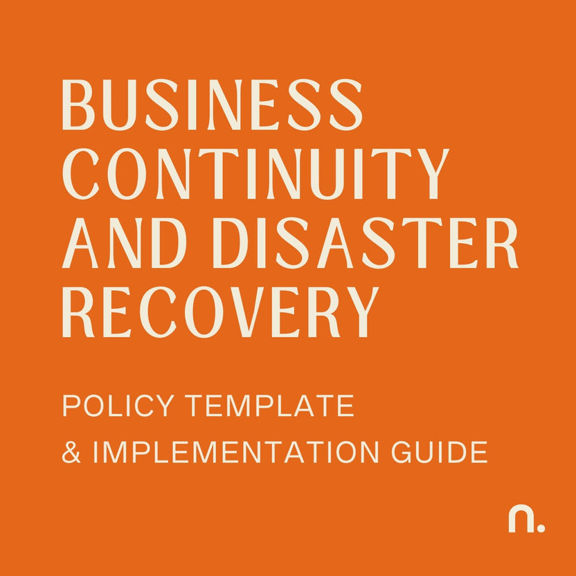 Business Continuity Policy Template | Community Services QLD | HSQF – neat.