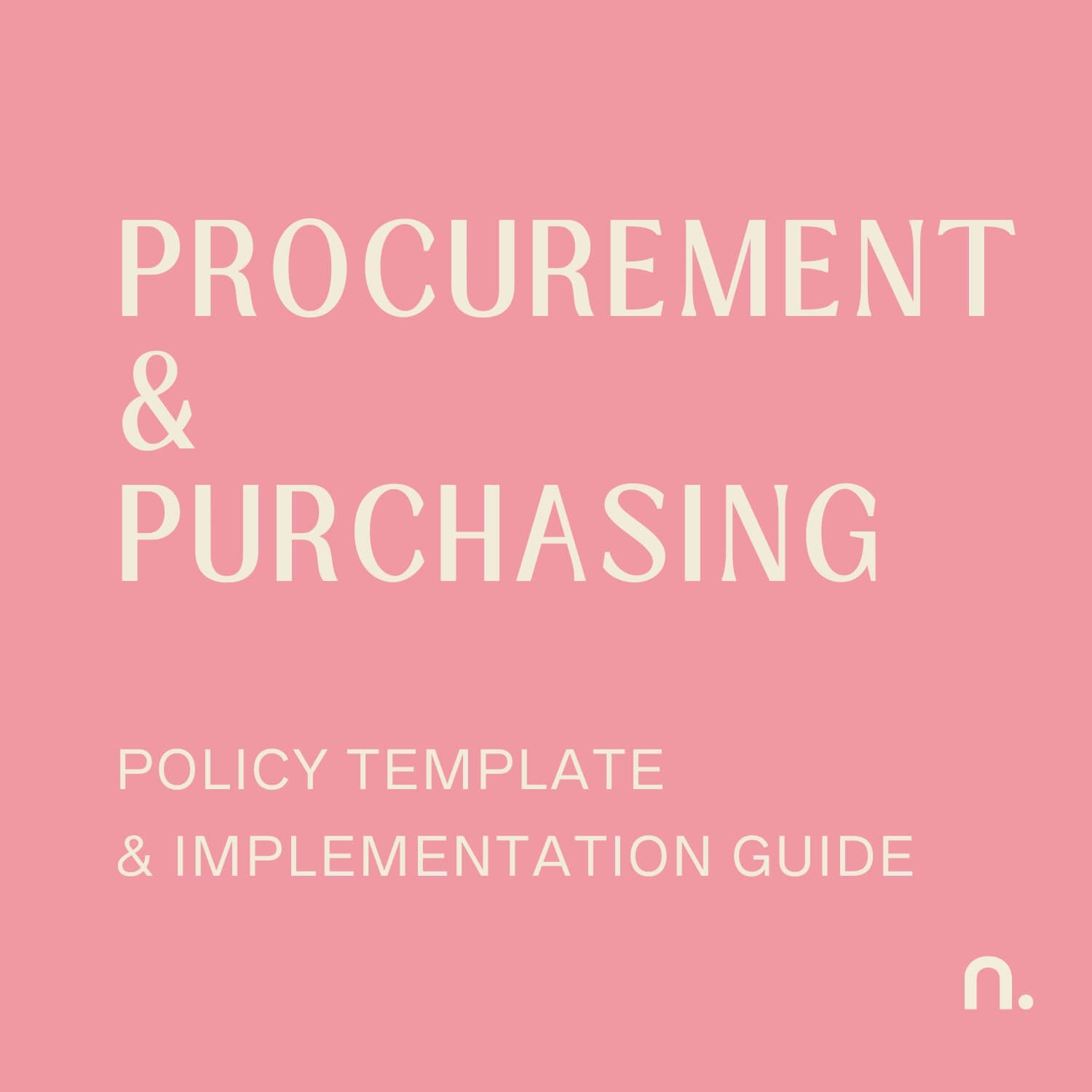 Purchase Policy Example Procurement & Purchasing Policy Template | Community Services QLD – neat.