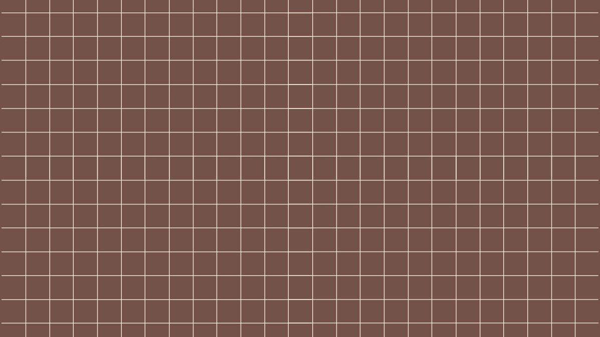 Brown grid pattern on a brown background